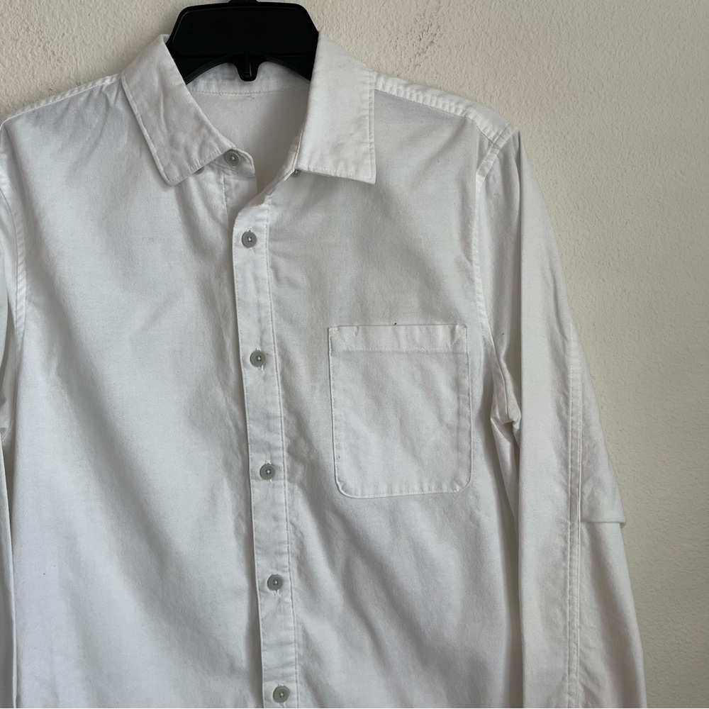 Lululemon Button Down Long Sleeve Pocket Shirt